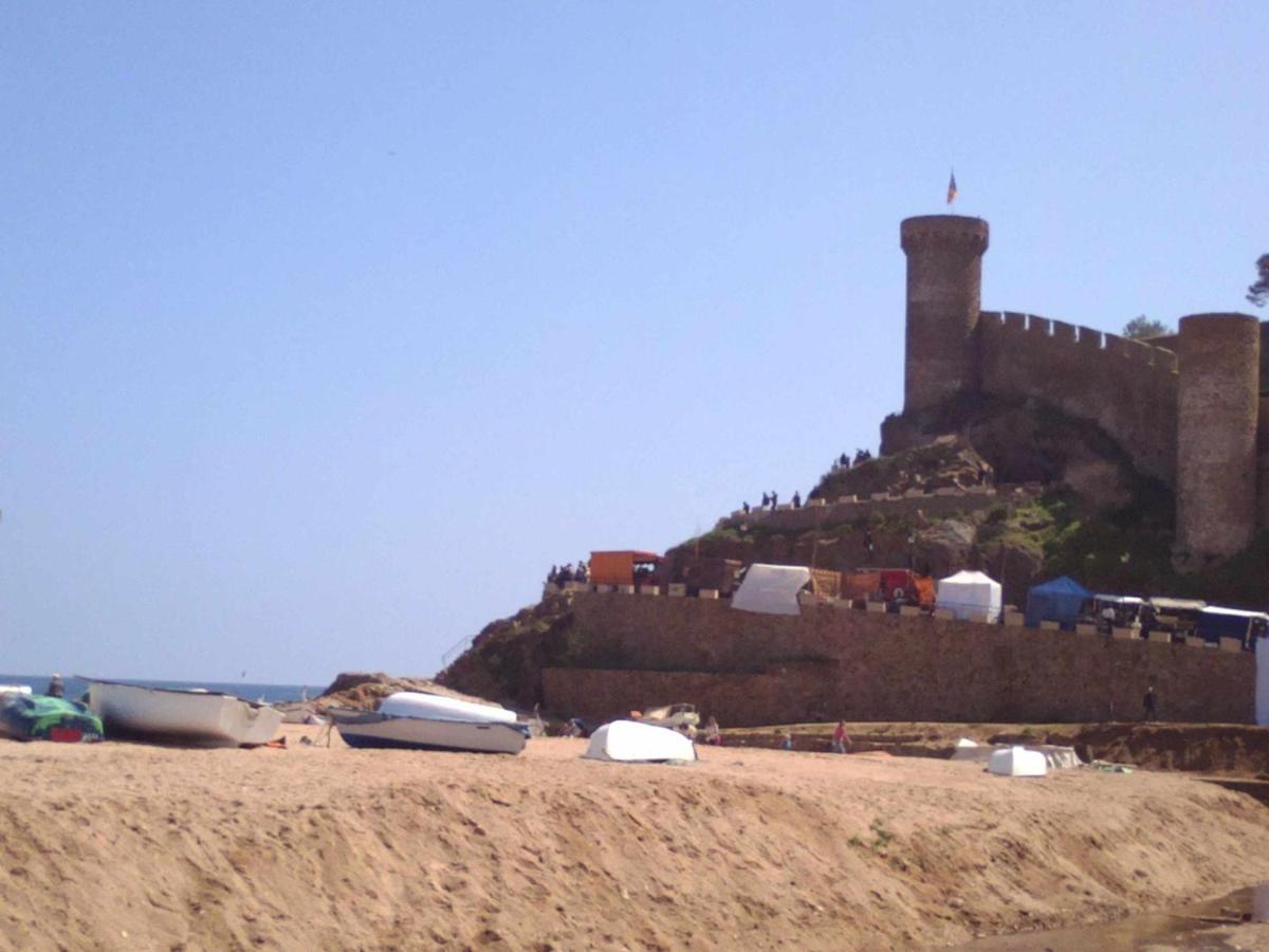 Apartamento Ancora primera linea de playa para 6 personas en Tossa de Mar Exterior foto