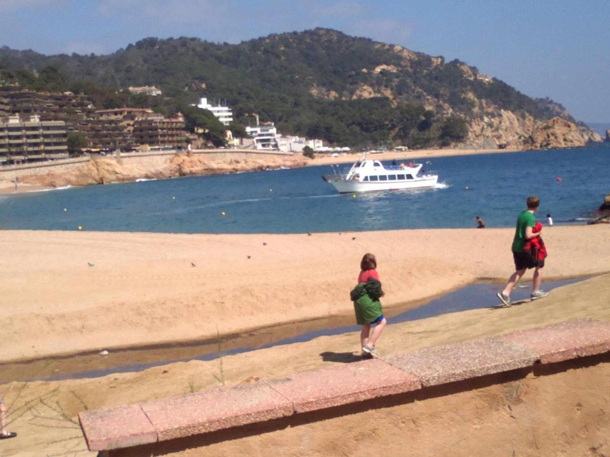 Apartamento Ancora primera linea de playa para 6 personas en Tossa de Mar Exterior foto