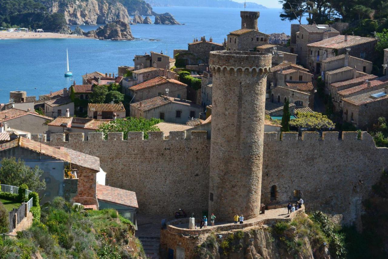 Apartamento Ancora primera linea de playa para 6 personas en Tossa de Mar Exterior foto