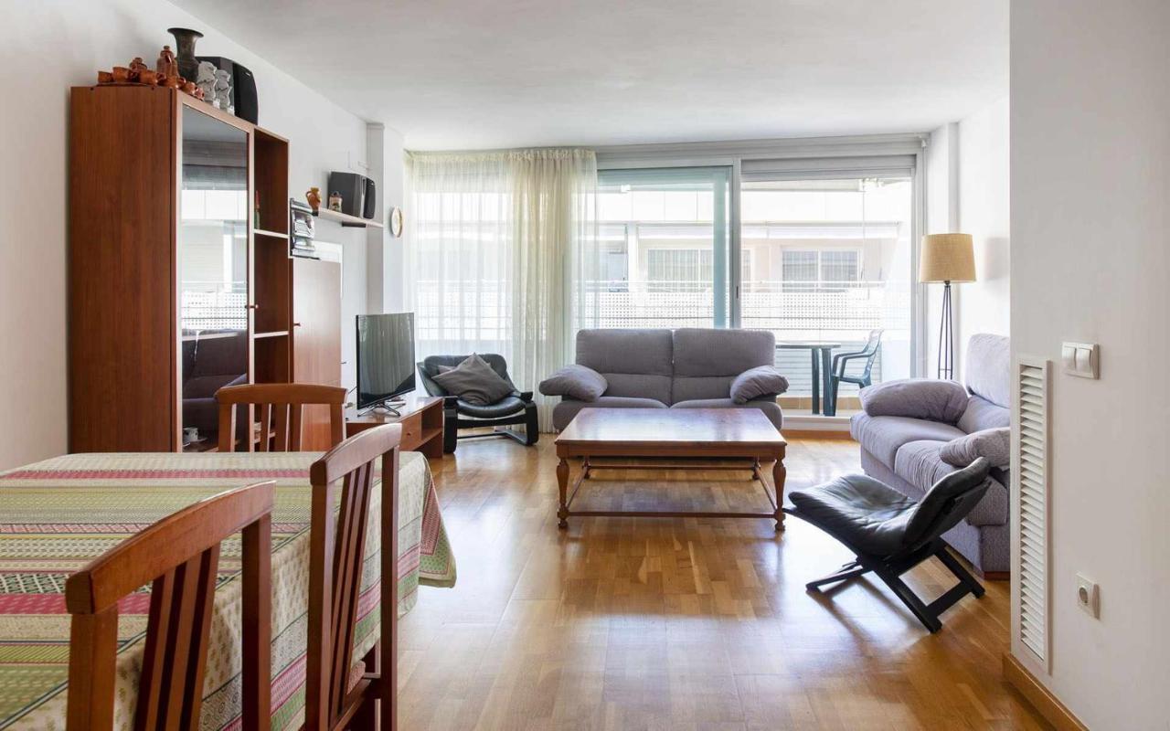 Apartamento Ancora primera linea de playa para 6 personas en Tossa de Mar Exterior foto