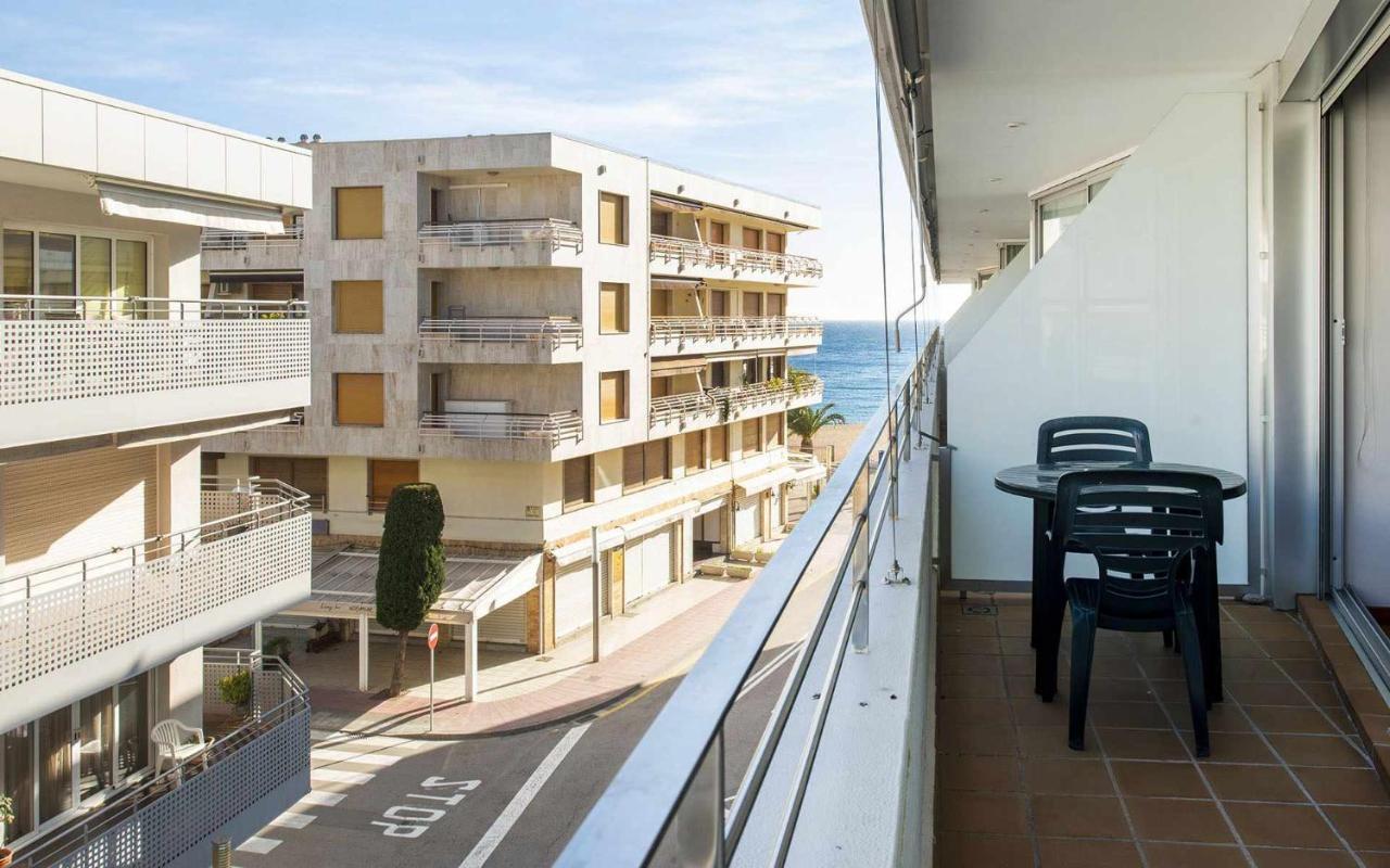 Apartamento Ancora primera linea de playa para 6 personas en Tossa de Mar Exterior foto