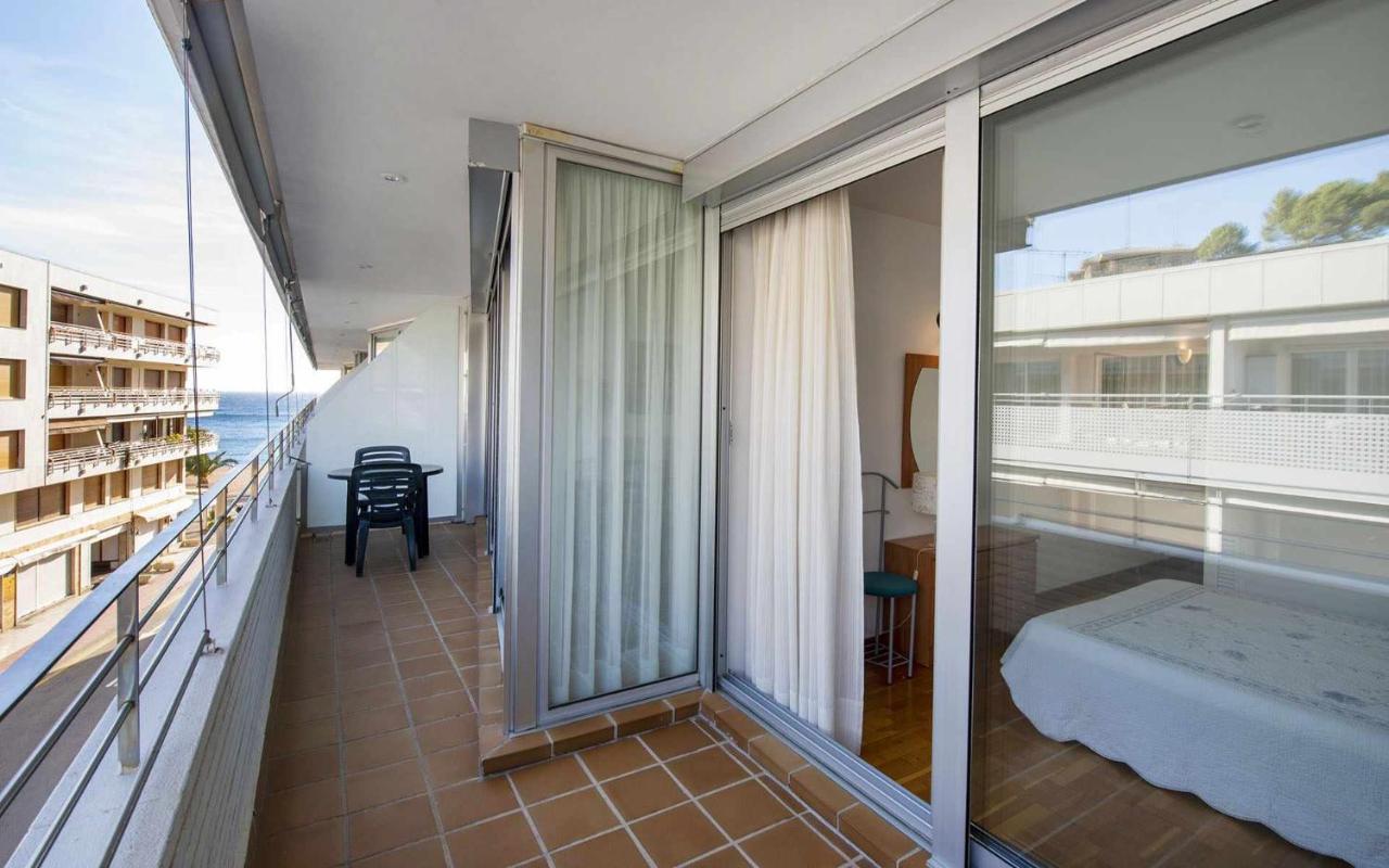 Apartamento Ancora primera linea de playa para 6 personas en Tossa de Mar Exterior foto